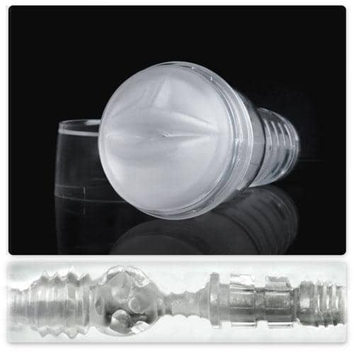 Мастурбатор Fleshlight Ice Mouth Crystal, прозрачный