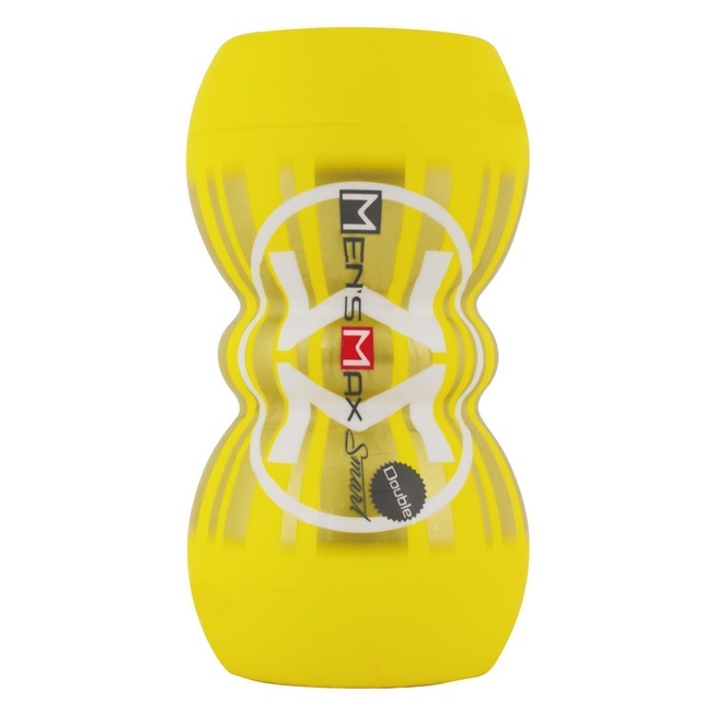 Мастурбатор MensMax Smart Double, белый