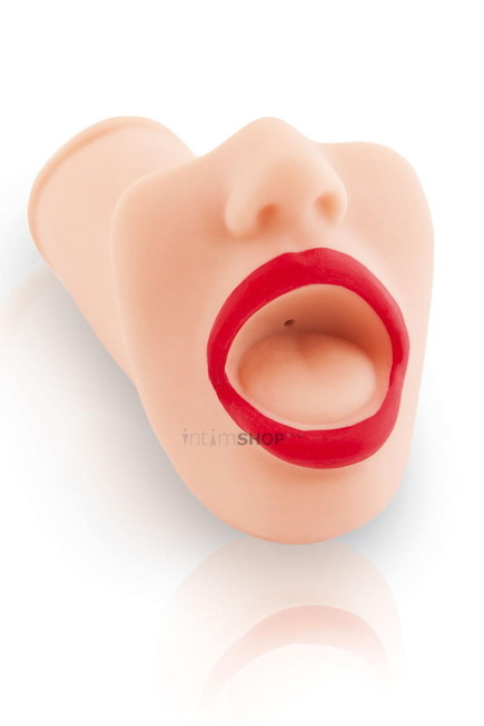 Мастурбатор ToyFa Juicy Pussy открытые губы