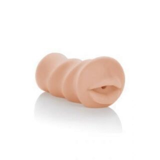 Мастурбатор в виде рта California Exotic Novelties Vivid Raw Fuck It, телесный