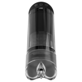 Мастурбатор с эффектом всасывания PIPEDREAM PDX Elite Extender Pro Vibrating Pump