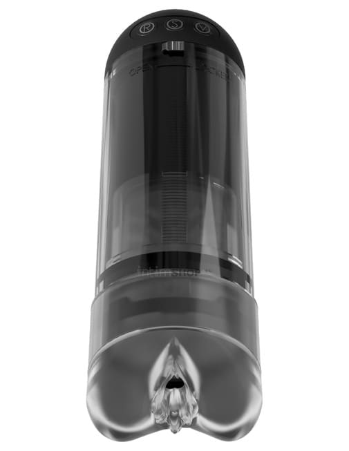 Мастурбатор с эффектом всасывания PIPEDREAM PDX Elite Extender Pro Vibrating Pump