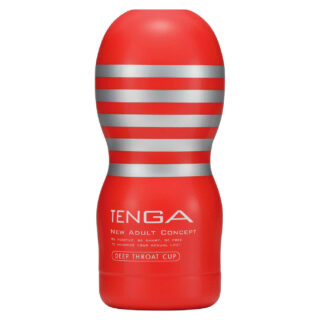 Мастурбатор Tenga Deep Throat Cup, красный