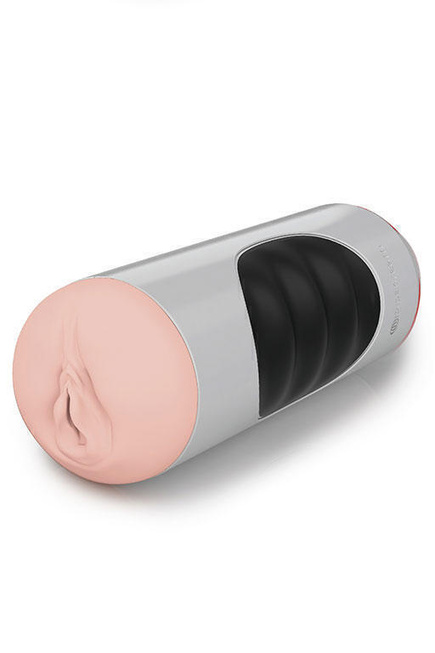 Мастурбатор вагина Pipedream Extreme Toyz Mega Grip Vibrating Stroker Pussy с вибрацией