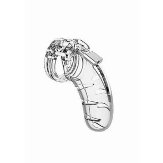 Мужской пояс верности №3 Transparent 4.5 Inch