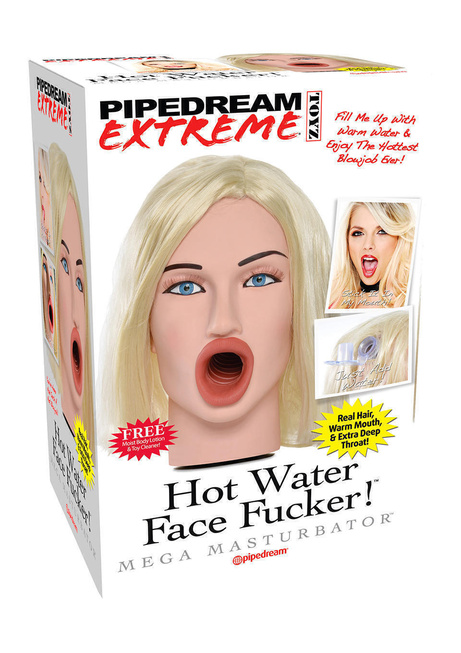 Мегамастурбатор PipeDream Hot Water Face Fucker