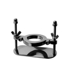 Металлический зажим на мошонку Tom of Finland Stainless Steel Ball Crusher, серый