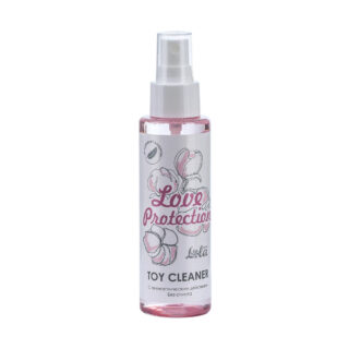 Лосьон гигиенический антисептический Toy cleaner Love Protection 110 мл Lola games Love Protection