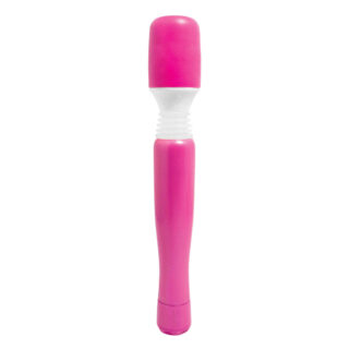 Мини вибромассажер PipeDream Mini Wanachi Massager, розовый