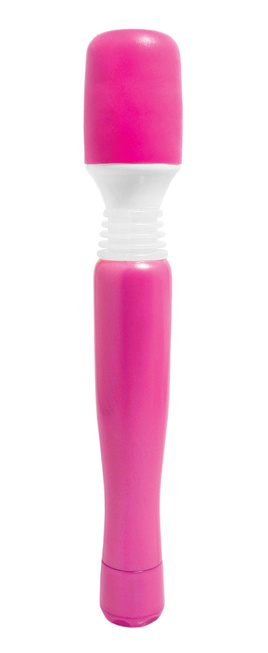 Мини вибромассажер PipeDream Mini Wanachi Massager, розовый