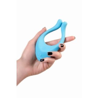 Многофункциональный стимулятор для пар Satisfyer Partner Multifun 1 Endless Love, голубой
