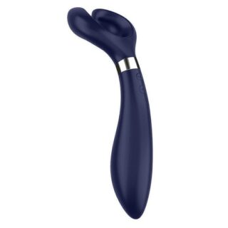 Многофункциональный стимулятор Satisfyer Partner Multifun 3, синий
