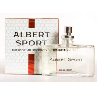 Мужская парфюмерная вода с феромонами Natural Instinct Albert Sport, 100 мл