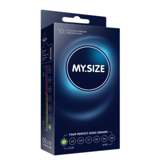 Презервативы MY.SIZE размер 47, 10 шт