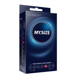 Презервативы MY.SIZE размер 60, 10 шт