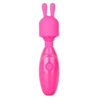 Мини-массажер Calexotics Tiny Teasers Bunny, розовый