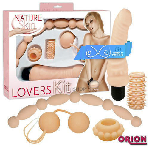 Набор 5 предметов Nature Skin Lovers Kit от IntimShop