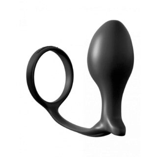 Набор анальных стимуляторов PIPEDREAM Anal Fantasy Collection Ass-Gasm Trainer Trio, чёрный
