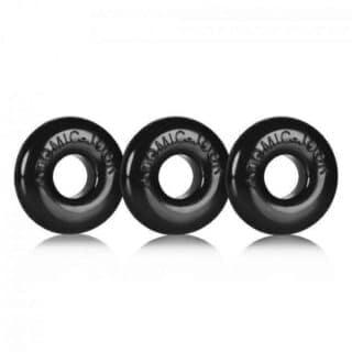 Набор эрекционных колец Oxballs Ringer 3 pack Black Small. Нет в наличии Набор эрекционных колец Oxballs Ringer 3 pack Black Small