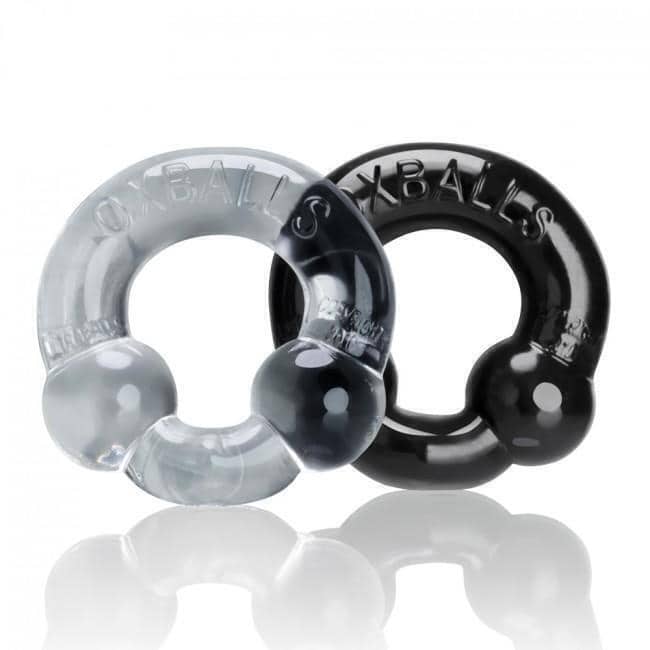 Набор эрекционных колец Oxballs Ultraballs Clear Os