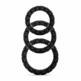 Набор эрекционных колец Silicone Love Wheel 3 sizes, черный. Нет в наличии Набор эрекционных колец Silicone Love Wheel 3 sizes, черный