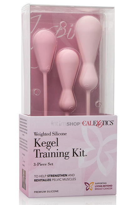 

Набор вагинальных тренажёров Inspire Kegel Training Kit - CalExotics