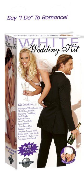 

Набор для Невесты White Wedding Kit