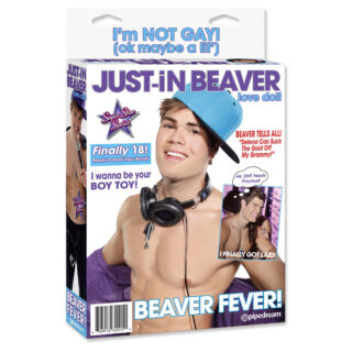 Надувная кукла мужчина PipeDream Just-In Beaver Love Doll