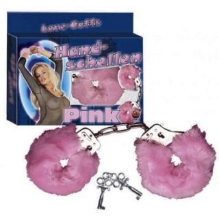 Наручники HAND SCHELLEN PINK