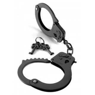 Наручники металлические Designer Cuffs, черный