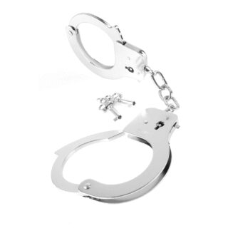 Наручники Металлические Designer Cuffs, серебристые