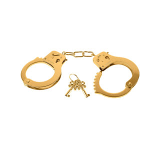 Наручники Металлические Gold Metal Cuffs