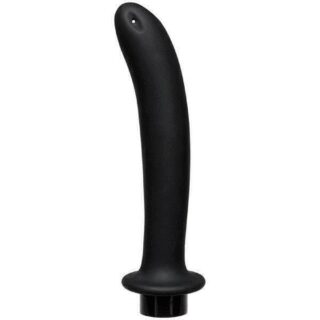 Насадка для анального душа с загнутым кончиком Doc Johnson KINK - Flow Extra Deep - Silicone Anal Douche Accessory