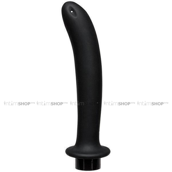 

Насадка для анального душа с загнутым кончиком Doc Johnson KINK - Flow Extra Deep - Silicone Anal Douche Accessory