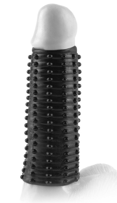 Насадка Fantasy X-tensions Magic Pleasure Sleeve, черная