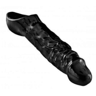 Насадка Mamba Cock Sheath Packaged, черная - XR Brands