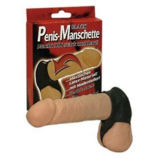 Насадка Penismanschette, цвет черный