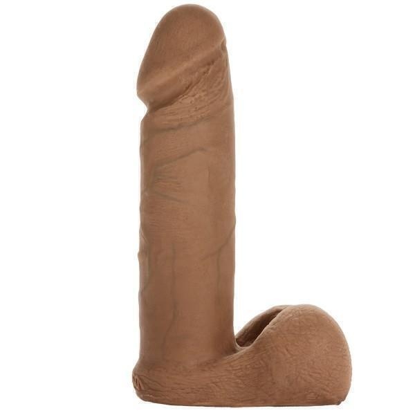 Насадка-реалистик для Harness Vac-U-Lock-6" ULTRASKYN™ Cock, карамельный