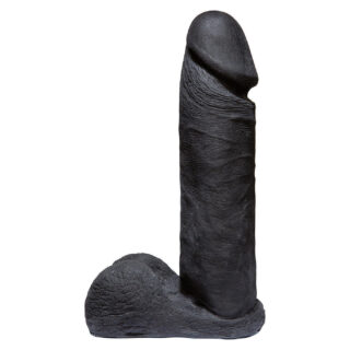 Насадка-реалистик для Harness Vac-U-Lock™ CodeBlack 8 Inch ULTRASKYN™ Cock, чёрный