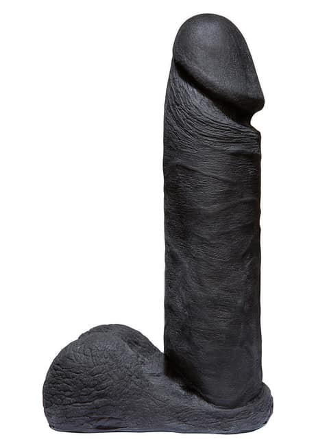 Насадка-реалистик для Harness Vac-U-Lock™ - CodeBlack - 8 Inch ULTRASKYN™ Cock, черная