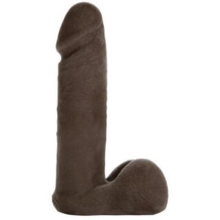Насадка-реалистик для Harness Vac-U-Lock™ 8" ULTRASKYN™ Cock, шоколадный