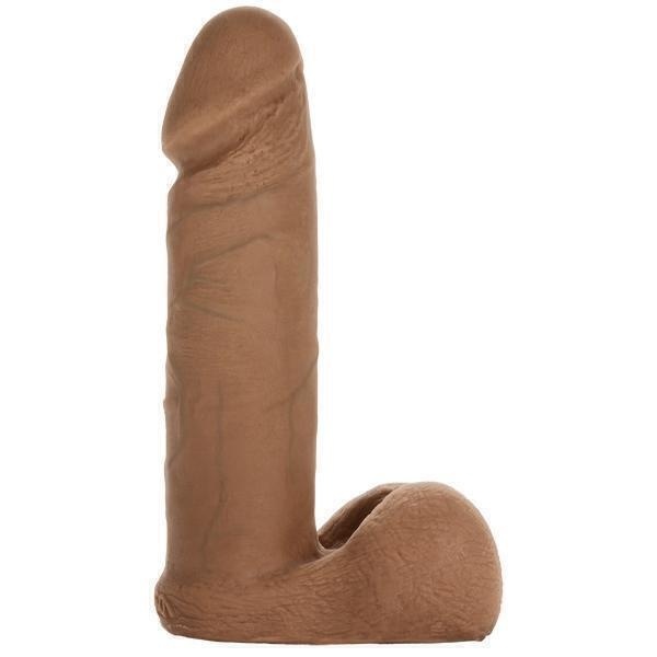 Насадка-реалистик для Harness Vac-U-Lock™ 8" ULTRASKYN™ Cock, карамельный