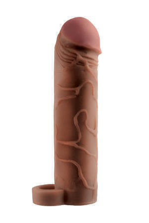 Насадка с кольцом Fantasy X-tensions Perfect 2'' Extension with Ball Strap, мулат