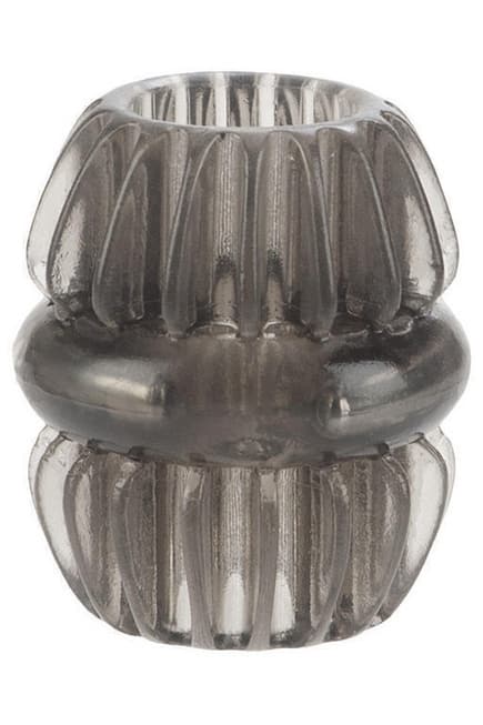 Насадка стимулирующая Magnum Support Plus ® Single Girth Cages черная