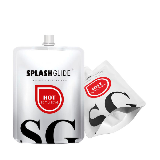 Лубрикант Splashglide возбуждающий на водной основе, 100 мл