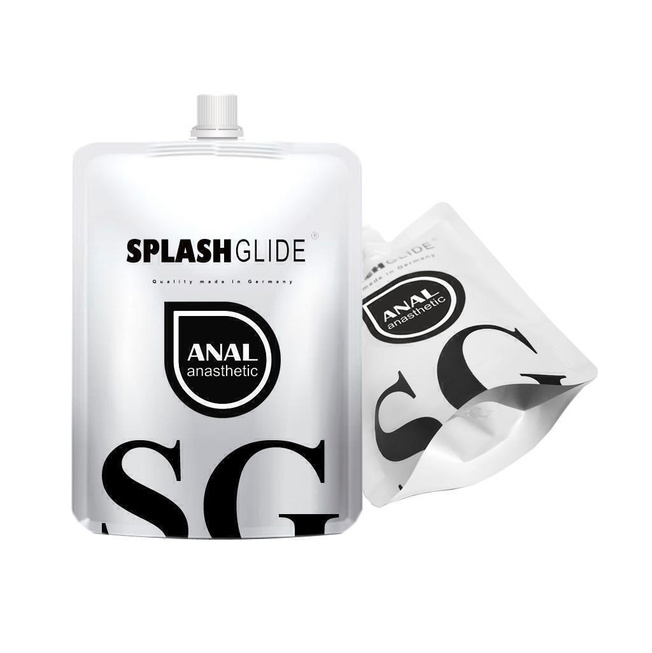 Лубрикант Splashglide анальный на водной основе, 100 мл