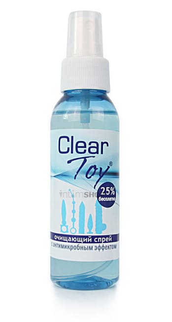 Очищающий спрей BioRitmLab Clear Toy, 100 мл