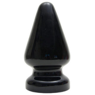 Анальная пробка Doc Johnson TitanMen® Tools - Butt Plug - 4.5" Diameter Ass Master, черная