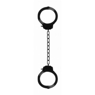 Оковы Ouch на ноги Pleasure legcuffs, черные