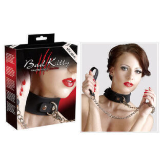 Ошейник с поводком Silikon-Halsband mit Leine